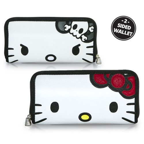 Hello Kitty Two Face Zip-Around Wallet